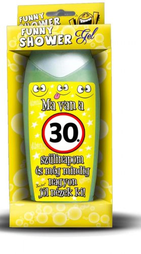 Tusfürdő 300 ml - Ma van a 30. szülinapom! 