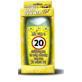 Tusfürdő 300 ml - Ma van a 20. szülinapom!