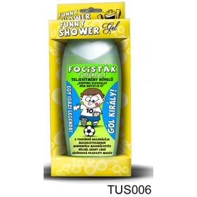 Tusfürdő 300 ml - Focisták tusfürdője