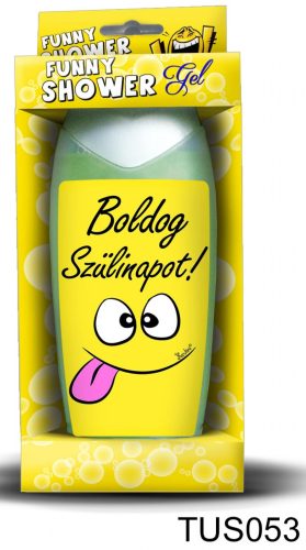 Tusfürdő 300 ml - Boldog Szülinapot