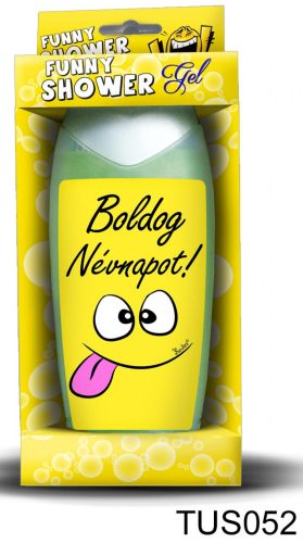 Tusfürdő 300 ml - Boldog Névnapot