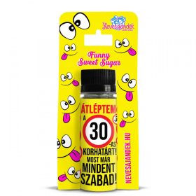 Vicces Cukor - Átléptem a 30-as korhatárt