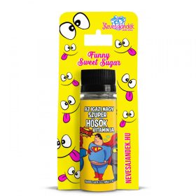 Vicces Cukor - Az igazi szuperhősök vitaminja