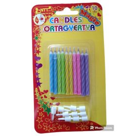 Mágikus tortagyertya 10 db