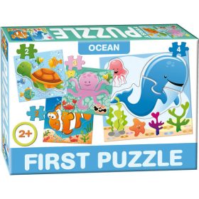 Első puzzle-m: óceán
