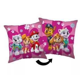 Mancs Őrjárat Flowers párna, díszpárna 40x40 cm 