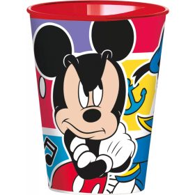 Disney Mickey Better Together műanyag pohár 260 ml 