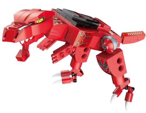 QMAN® 41105-1 Lángvörös T-rex