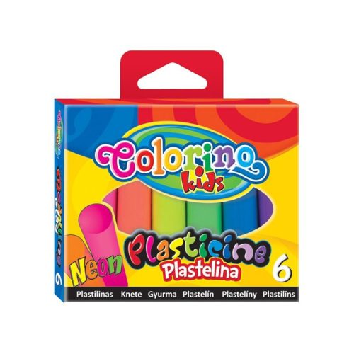 Colorino NEON 6db-os gyurmakészlet