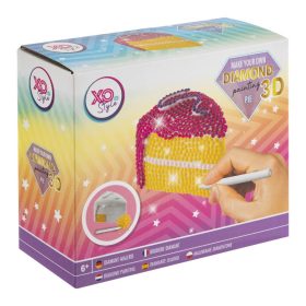 3D Gyémántfestő készlet Tortaszelet 