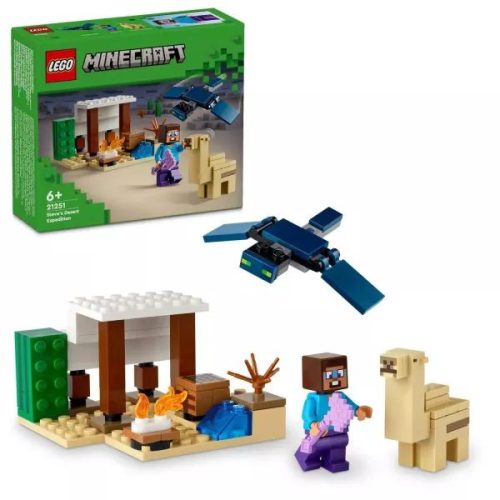 Lego® Minecraft®: Steve sivatagi expedíciója 21251