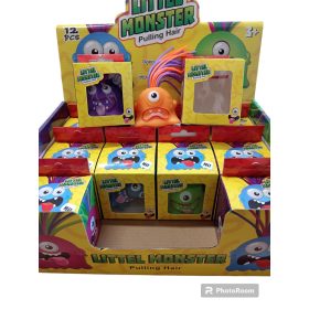 Hajas szörny - elemes