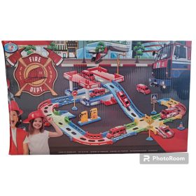 Játék autópálya szett