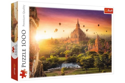  Trefl - Ősi templom, Burma - 1000 db-os puzzle