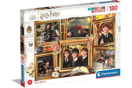 Clementoni 180 db-os Szuper Színes puzzle - Harry Potter