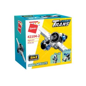 Qman építőjáték, kis műhold 42104-2