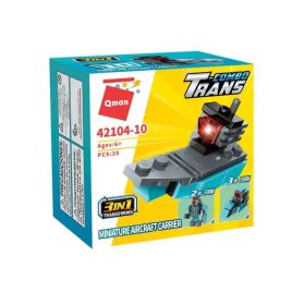 Qman építőjáték, kis repülőgép hordozó 42104-10