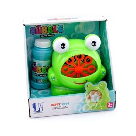 Buborékfújó gép - béka - elemes 