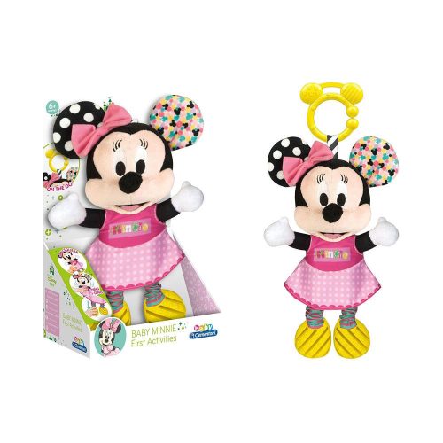 Disney Minnie egér első interaktív plüssöm - Clementoni Baby