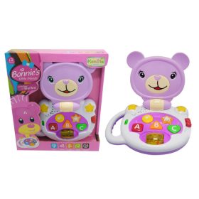 Zenélő macis fejlesztő játék Bonnie