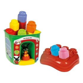 Bing nyuszi - Clemmy építőjáték - Clementoni 