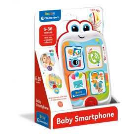   Baby Smartphone - Első okostelefonom baba játék - Clementoni 