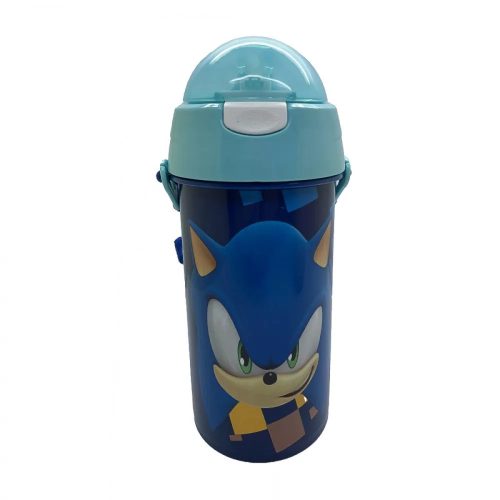 Sonic a sündisznó kulacs, sportpalack 500 ml 