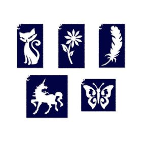 TyToo lányos vegyes mini 2 sablon szett 5 db