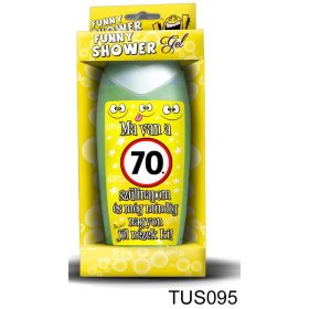 Tusfürdő 300 ml - Ma van a 70. szülinapom!