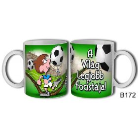 Bögre 3 dl - A világ legjobb focistája 