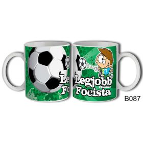 Bögre 3 dl - Legjobb focista