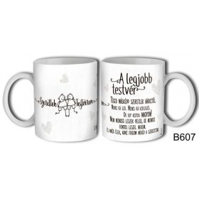 Bögre 3 dl - A legjobb testvér