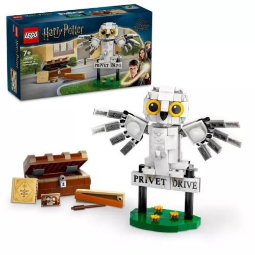 LEGO® Harry Potter: Hedwig a Privet Drive 4-ben 76425