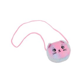 Cicás plüss táska, 3 féle