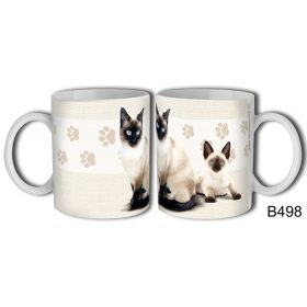 Bögre 3 dl - Sziámi macska 