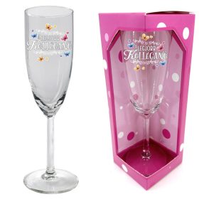 Pezsgős Pohár - A Legjobb Kolléganő
