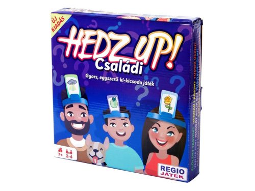 Hedz Up Családi társasjáték