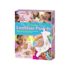 4M Unikornis műbőr erszényke készítő