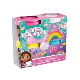 Gabi babaháza, cicagyurma, 4 db-os