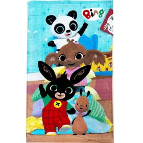   Bing Friendly Waves kéztörlő, arctörlő, törölköző 30x50 cm 