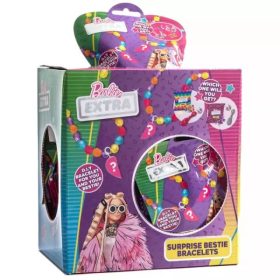   Barbie Extra: Meglepetés barátságkarkötő készítő szett - többféle