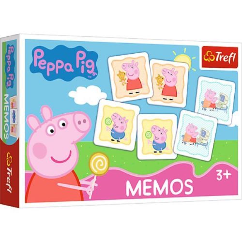 Trefl: Peppa memóriajáték