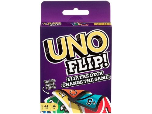 Uno Flip! - dupla oldalú kártya