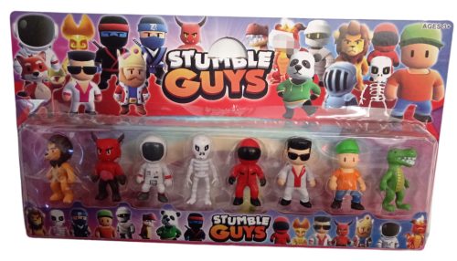 Stumble Guys figurák