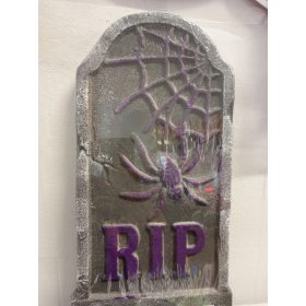 Halloween sírkő dekoráció
