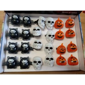 Halloween gyűrű (világítós)