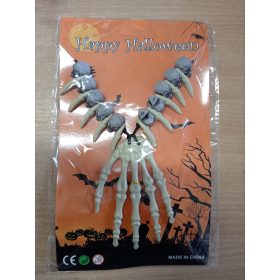 Halloween csontok nyaklánc