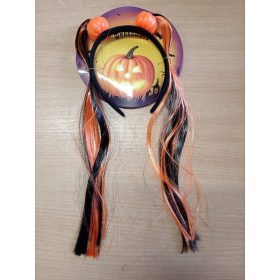 Halloween hajráf, tökkel