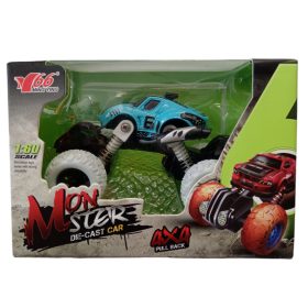 Monster autó (20740)