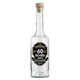 Pálinkás Üveg - Érett 60 éves